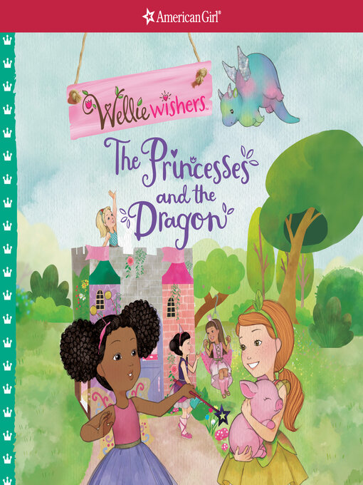 Title details for The Princesses and the Dragon by Valerie Tripp - Available